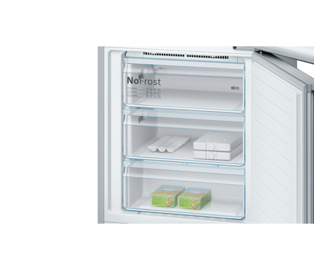 BOSCH KGF49SM30 NoFrost Srebrna - 1386714 - zdjęcie 4